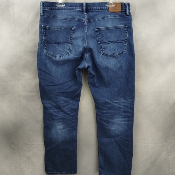 Lucky Brand 410 Athletic Slim Straight Jeans Stretch - Picture 4 of 8